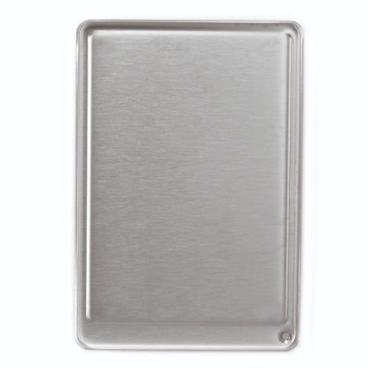 Piastra in ghisa OPT 40x28 cm INOX