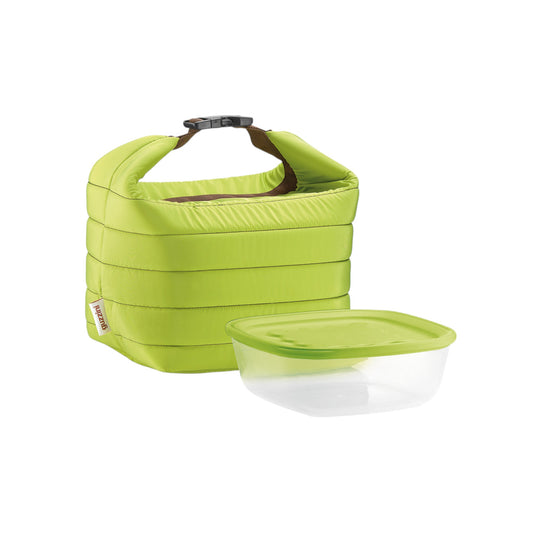 Set borsa termica piccola con contenitore "Handy" Verde mela