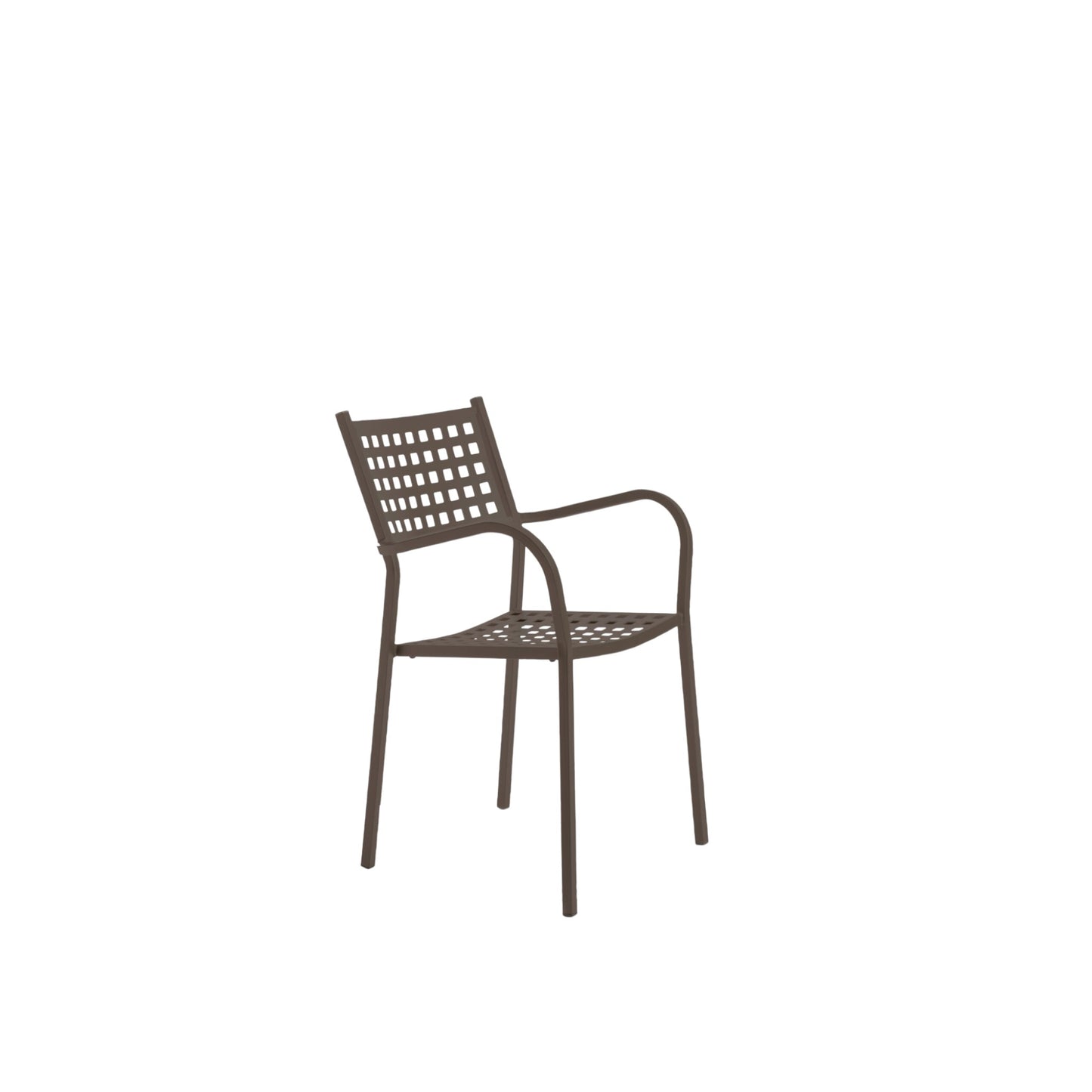 Fauteuil Alice bronze CH1550 4 pièces