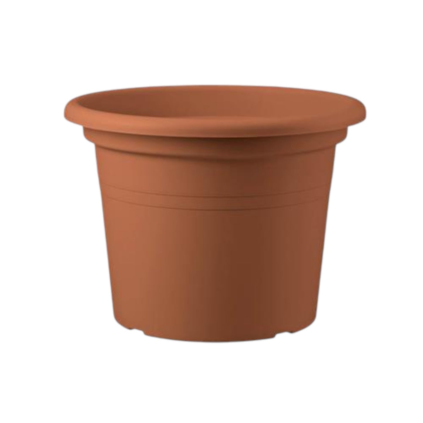 Vase en argile rond de base 25