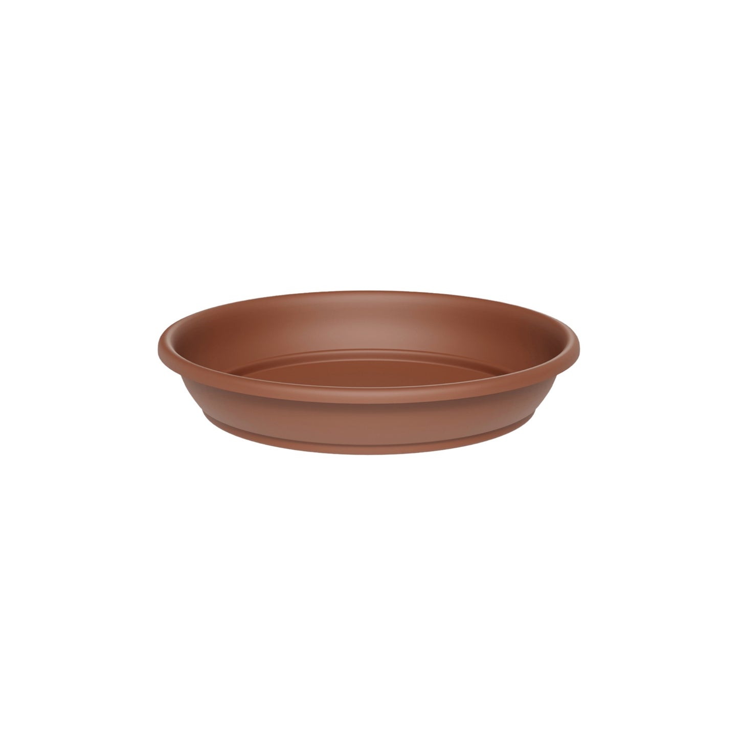 Soucoupe ronde Aura 34 Soucoupe en argile