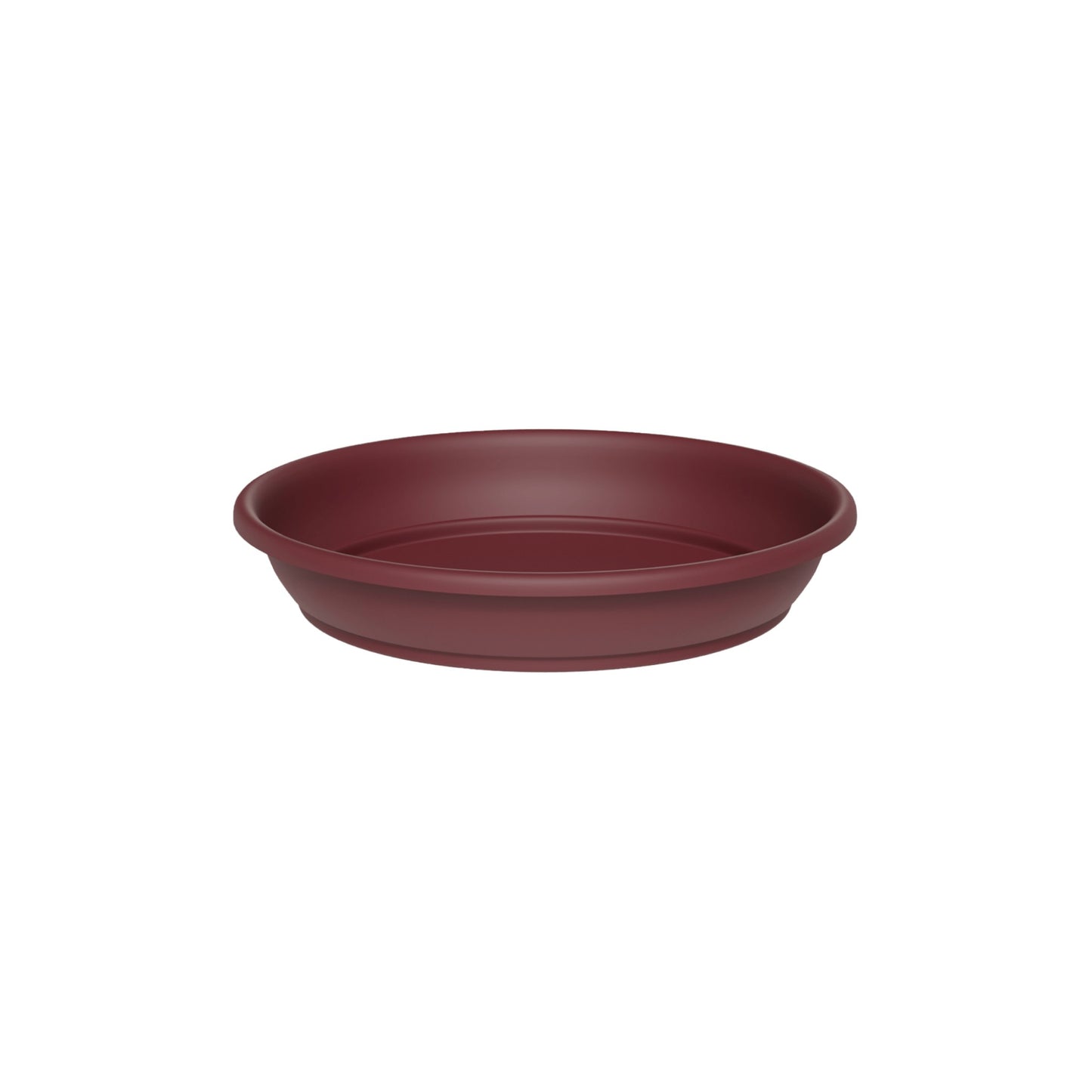 Aura Soucoupe Ronde 28 Raisin rouge