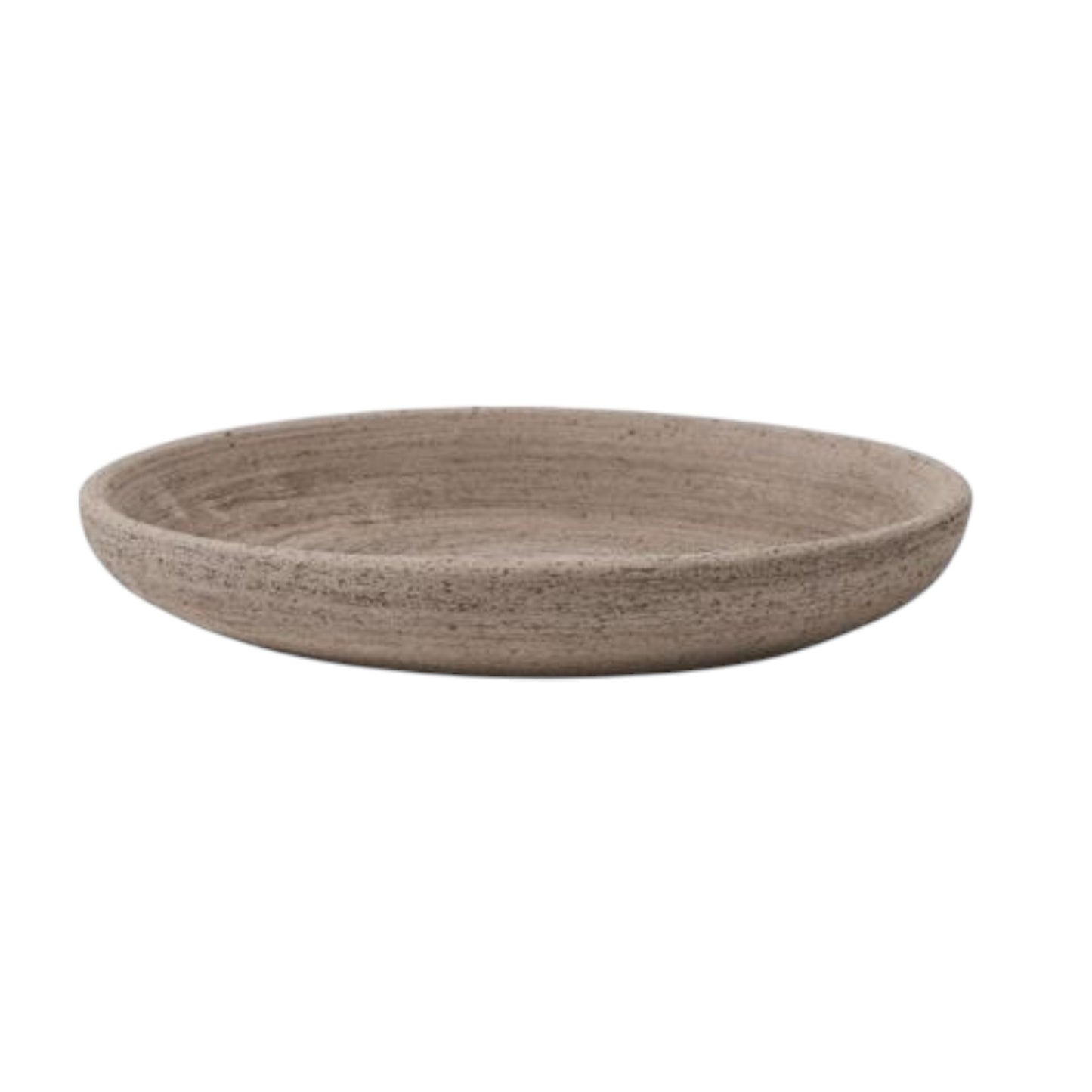 Soucoupe 26 Galestro Gris