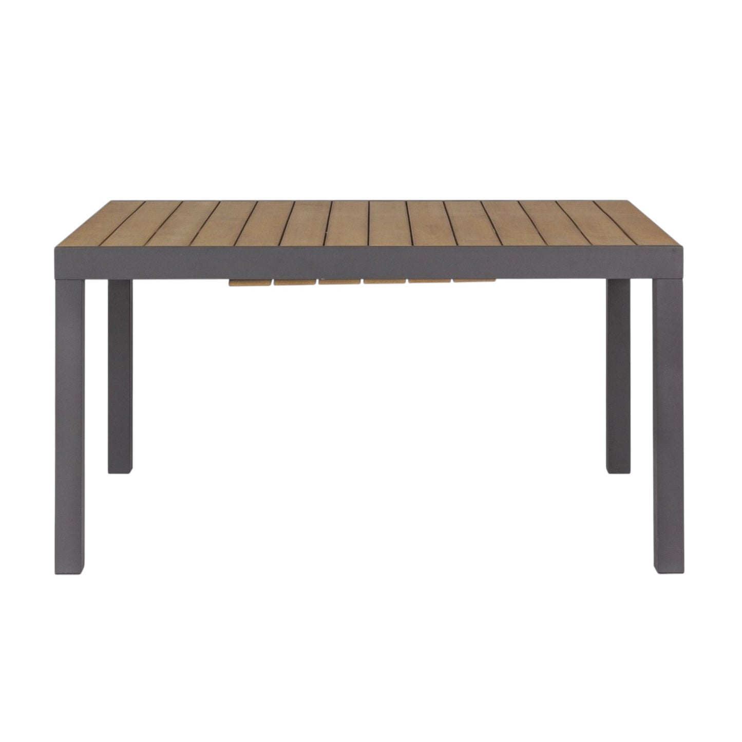 Table extensible Elias 140x200x90 cm Anthracite Sj61