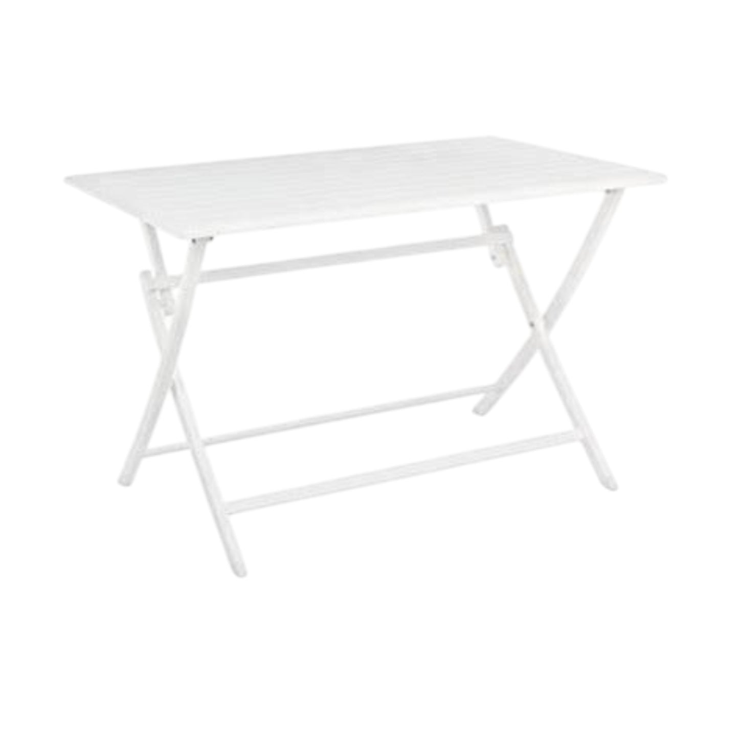 Table pliante "Elin" 110x70 cm blanche