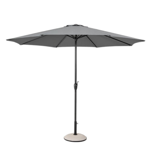 Ombrellone Kalife Ø  3m grigio scuro