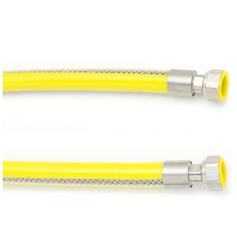 Tuyau flexible en acier pour gaz