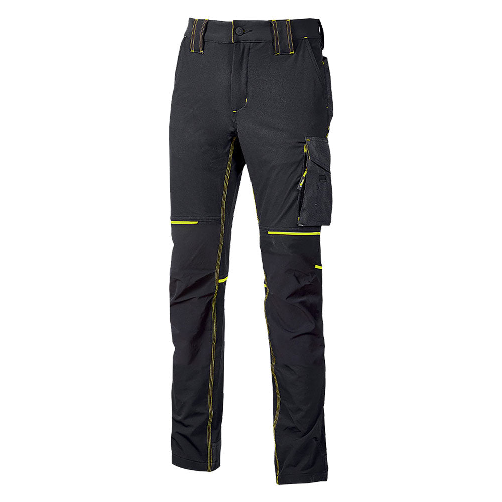 Pantalon de travail XL 'World' - Coloris Noir Carbone