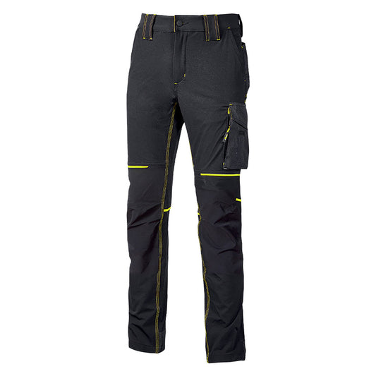 Pantalon de travail 'World' M - Coloris Noir Carbone