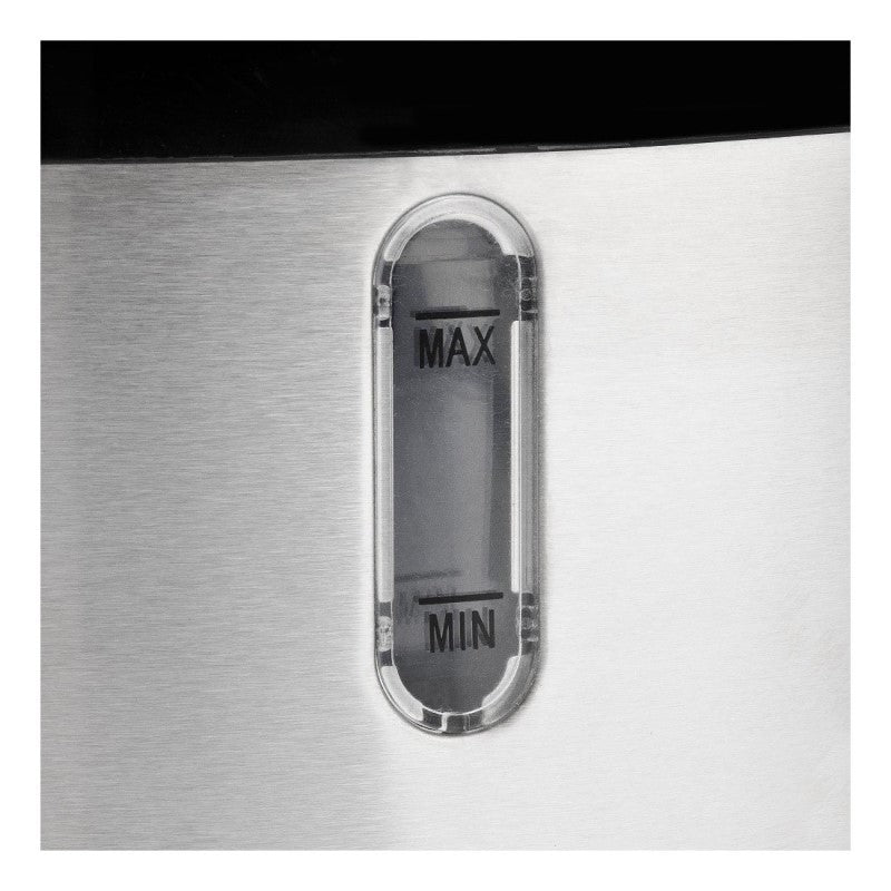 Cuiseur vapeur à trois niveaux Girmi VP26 700/750W en acier inoxydable