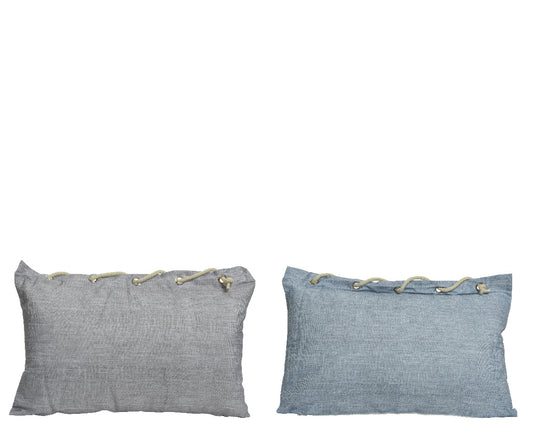 Coussin en corde de polyester sur le bord extérieur