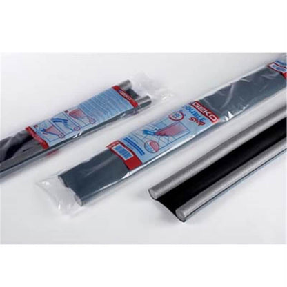 Boudin de porte Geko Double Stop marron 9,5 cm x 2 cm