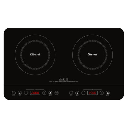 CUISINIÈRE À DOUBLE INDUCTION PI50