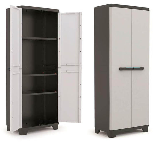 Keter Linear Tall 3 étagères réglables 68X39X173H