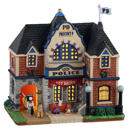 Scène du poste de police