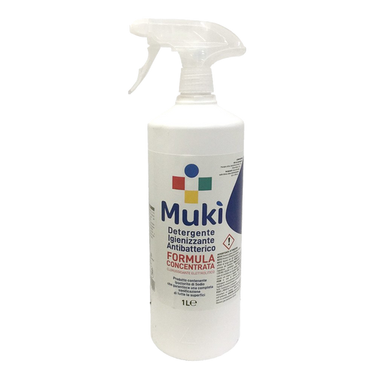 Mukì Détergent Assainissant 750 ml