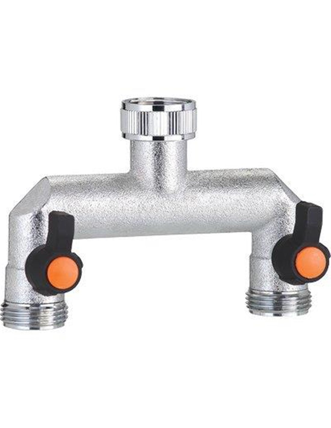 Prise de robinet avec 2 raccords filetés en laiton Claber 3-4F Self 9601.