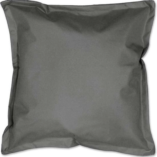 Coussin 50x50 gris foncé