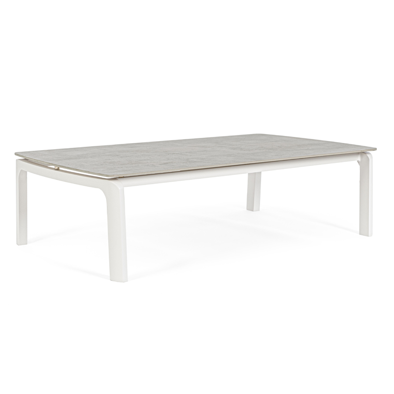 Table basse JALISCO 120X70 BLANC