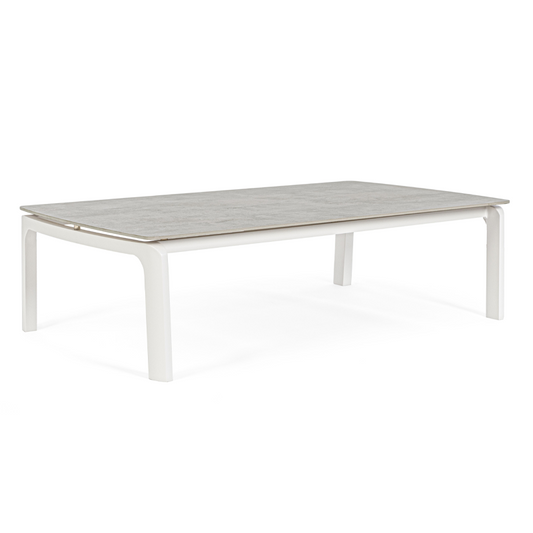 Table basse JALISCO 120X70 BLANC