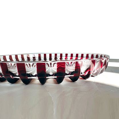 Plateau rond améthyste Guzzini Dolcevita