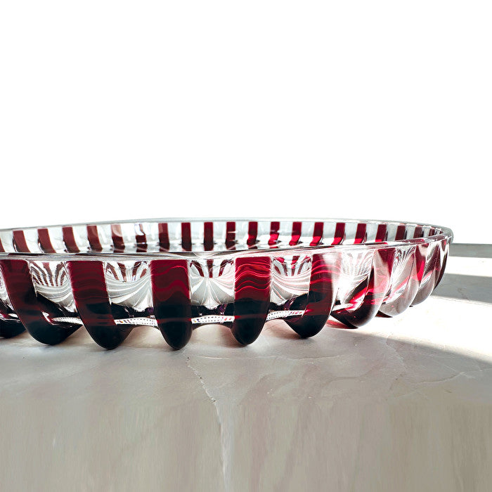 Plateau rond améthyste Guzzini Dolcevita