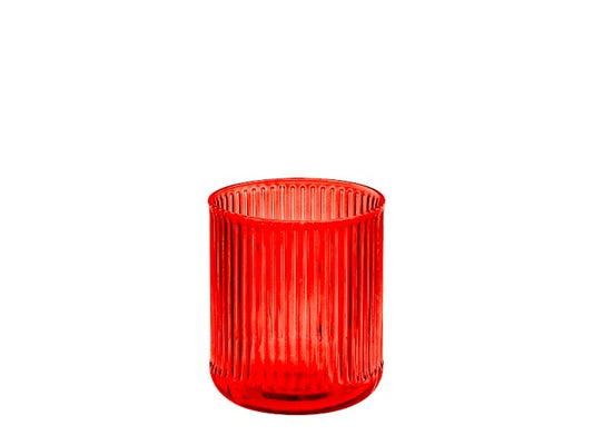 Gobelet en verre Vénus rouge cl40