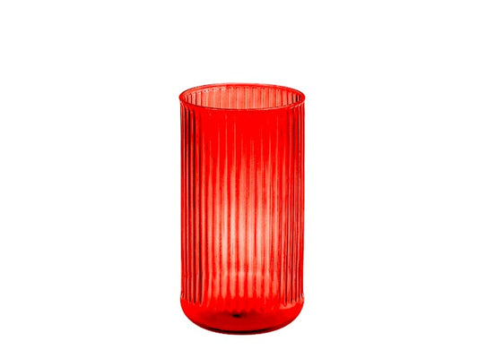 Gobelet en verre Vénus rouge cl47