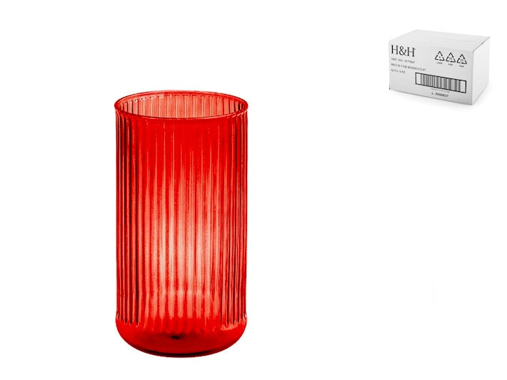 Gobelet en verre Vénus rouge cl47