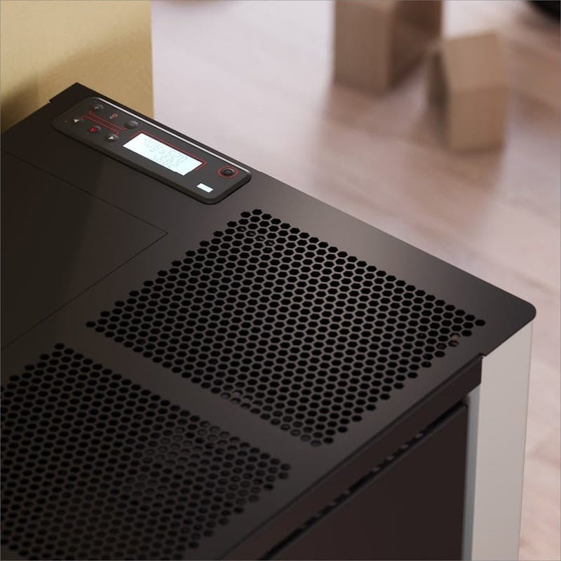 Poêle à pellets Cristal 7 Puissance 7KW Atracite