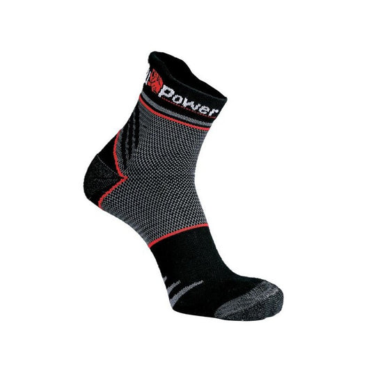 Chaussettes courtes Sunny Black Carbon M Upower