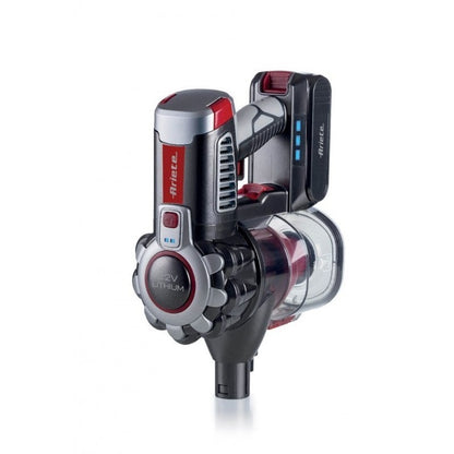 Balai électrique sans fil rechargeable Rouge 22V Lithium Ariete