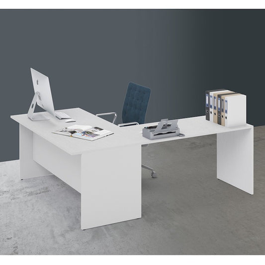 Rallonge de bureau 120 x 60 blanc