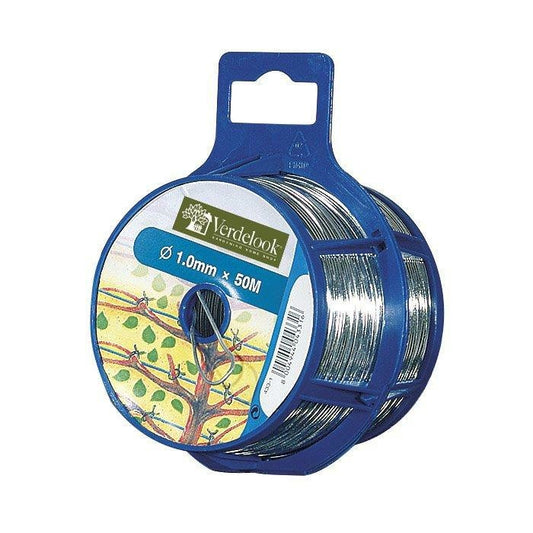 Fil Galvanisé sur Bobine M.50x0.1