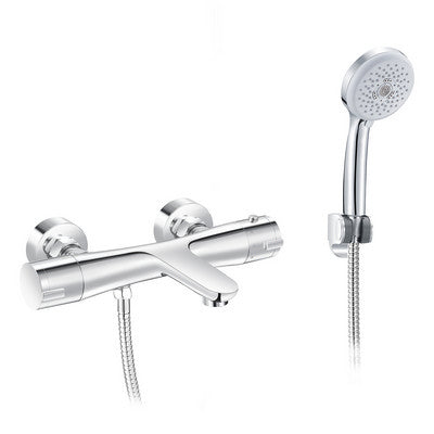 Mitigeur Thermostatique Externe pour Bain Mod. Jane