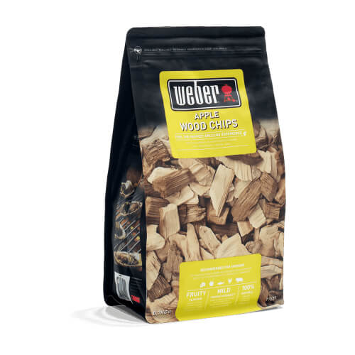 Chips Weber pour fumer saveur pomme 700 grammes