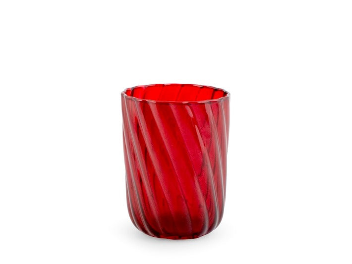 Torse' verre borosilicate rouge cl30