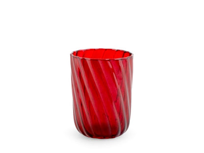 Torse' verre borosilicate rouge cl30