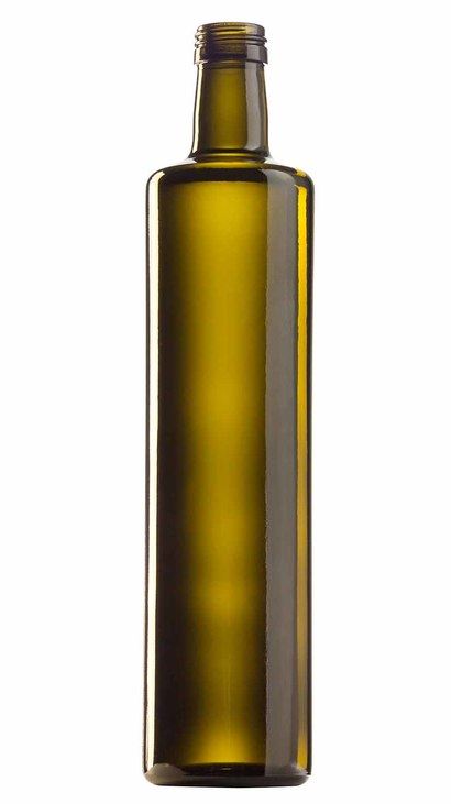 <h2>Bouteille en Verre pour Huile 750Ml</h2><p>Adaptée aux produits alimentaires. Embouchure avec bouchon à vis. Couleur raisin.</p><h3>Caractéristiques</h3><ul><li>Capacité: 750 ml</li></ul>