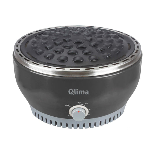 Grille portable sans fumée - Dimensions 34,2 x 33,5 x 18,2 cm