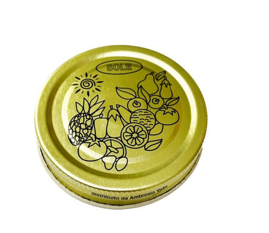 <h2>Lot de 2 Bouchons pour Bouteilles/Confitures - Diamètre 70</h2><p>Diamètre : 70 mm</p><h3>Caractéristiques</h3><ul><li>Lot de 2 bouchons pour bouteilles/barattoli</li><li>Diamètre : 70 mm</li></ul>