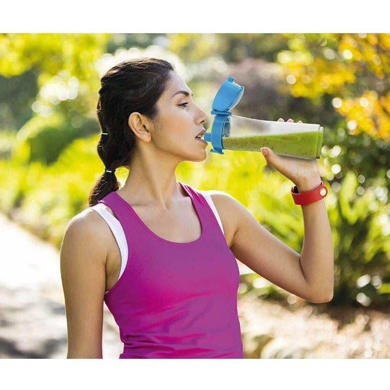 Mixeur avec 2 bouteilles portables DrinkNGo sous vide Ariete 350 w