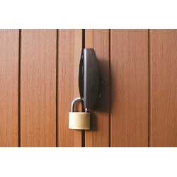 Abri de Jardin Darwin 6x4 avec Fenêtre Frontale Marron Keter