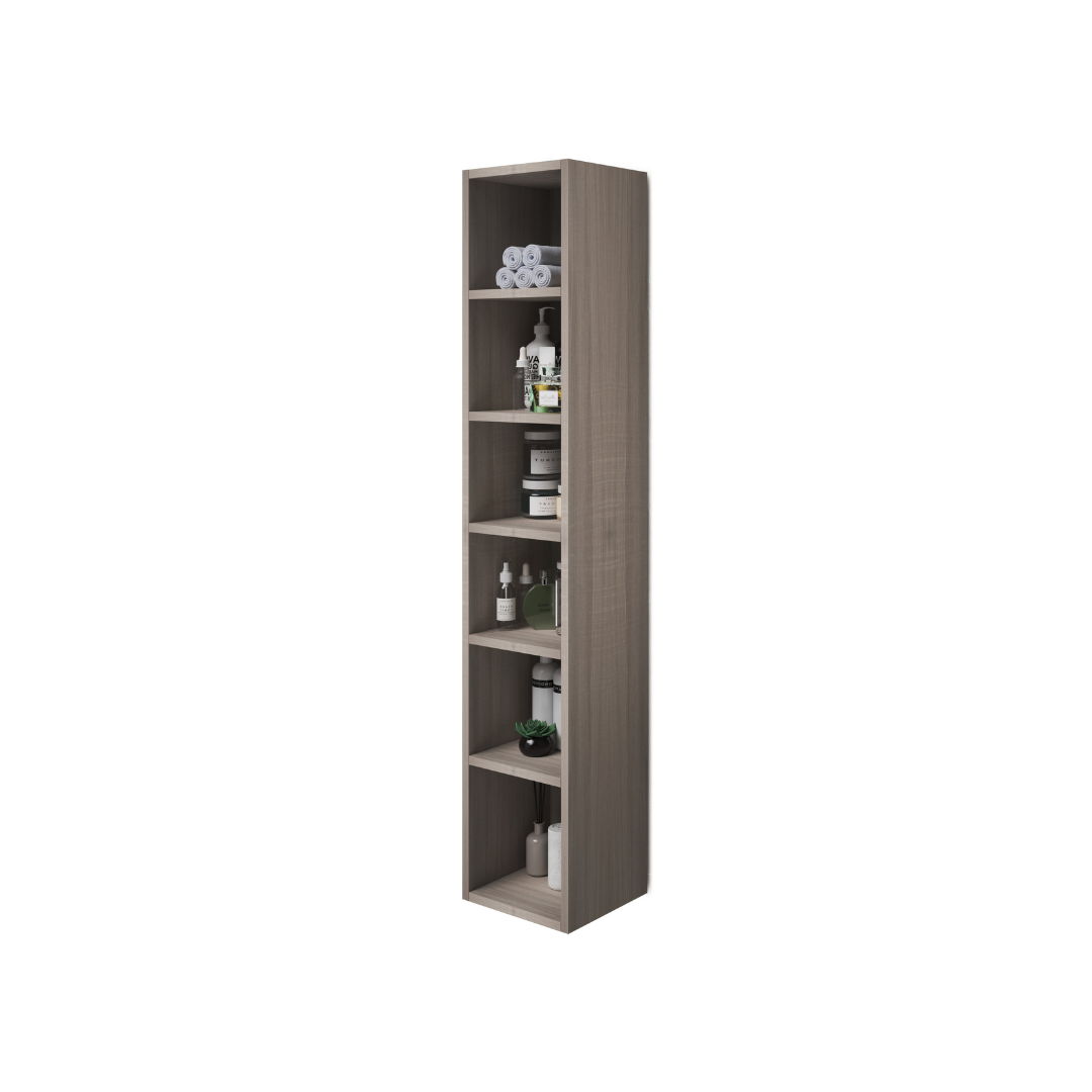 Armoire Murale Multi-usages Ouvert, Olivier H180x30x30cm