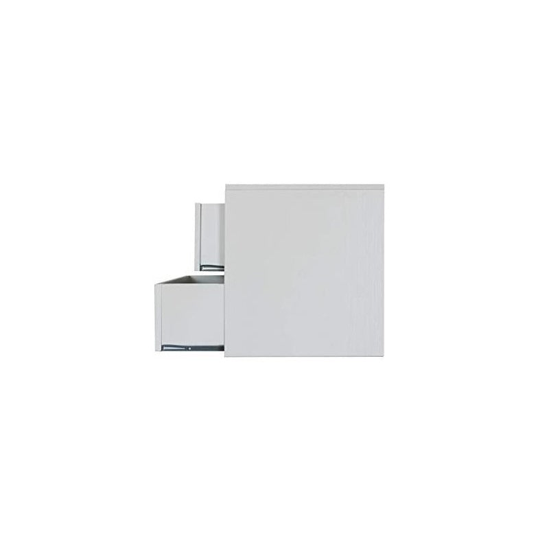 Commode en bois blanc pour intérieur H.50xL.86,5xP.45 cm