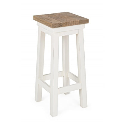 Sgabello medio Elvia 28x28x64 cm