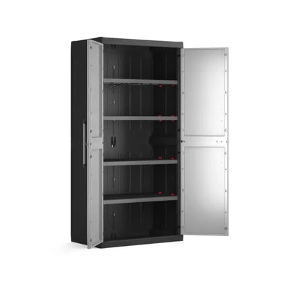 Detroit XL Armoire Haute BK/GL 89X54X182 CM