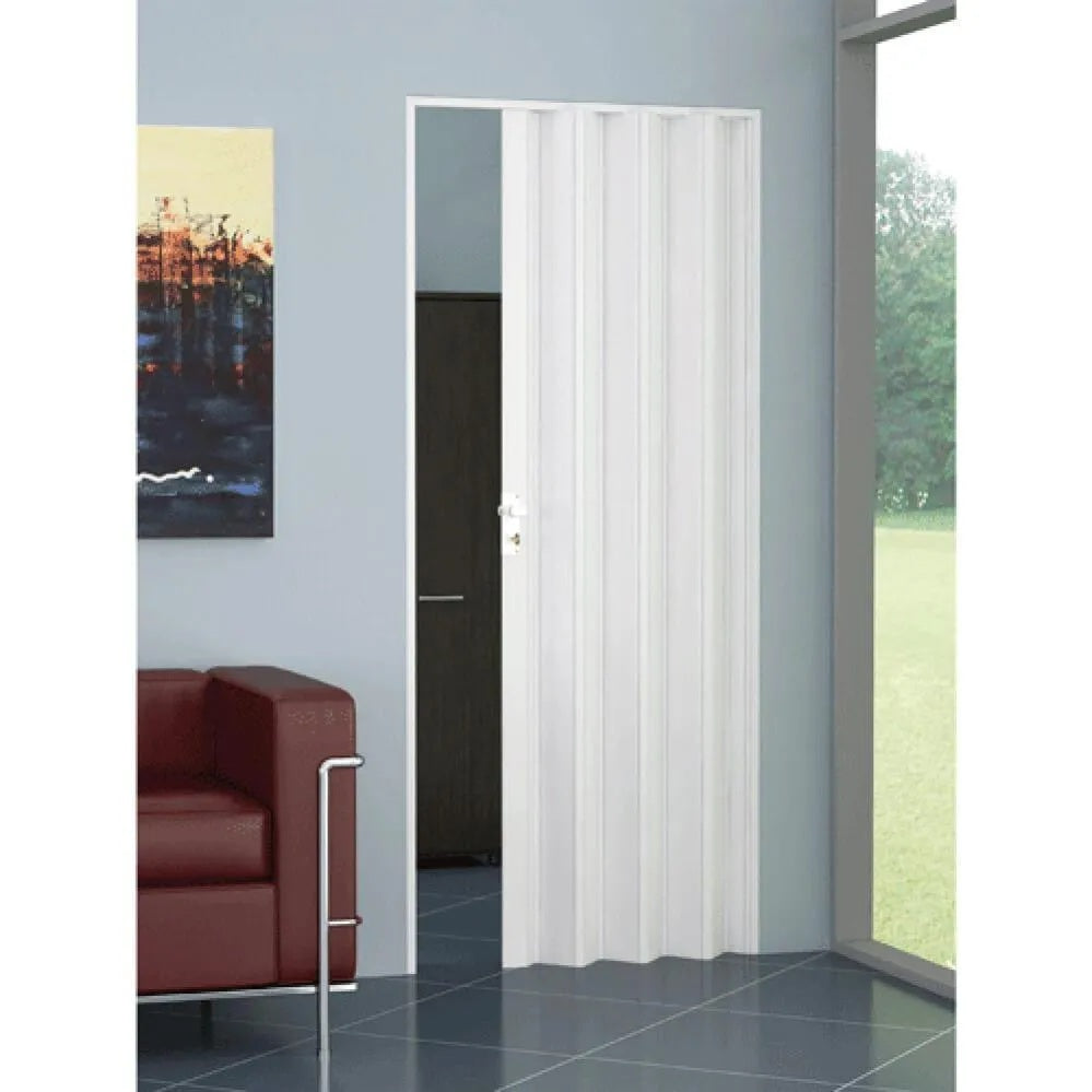 Porte pliante 'Rigi' 82 x 210 cm - Coloris blanc