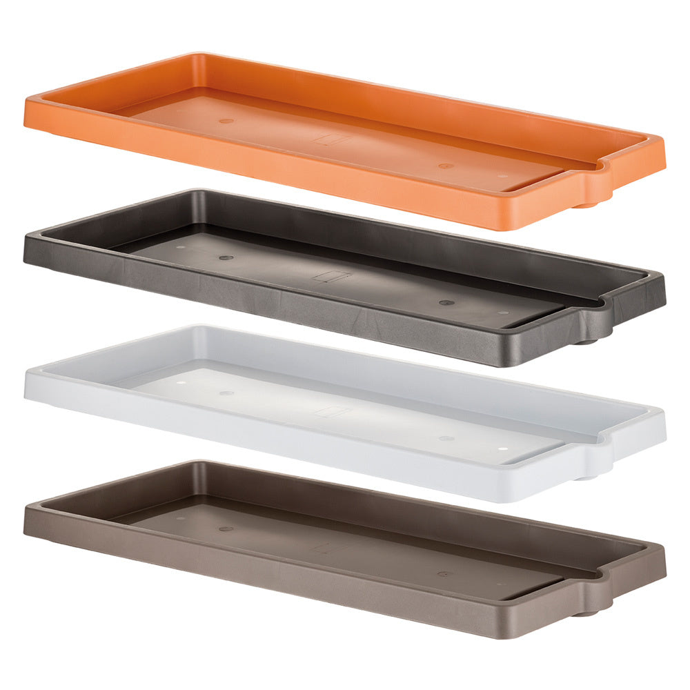Sottovaso antracite 94 x 36 x 5,5 cm