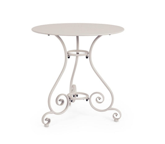 Table Etienne Griz Ø70x72h